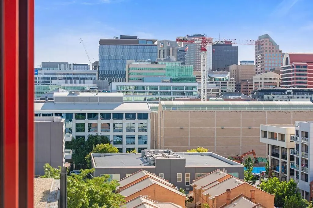 The Zen Apartments With Urban Soul Adelaide